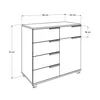 Skye Decor, Adr-415-Pp-1, Mehrzweckschrank, Weiß, 100 % Produktbild-Vorschau 13