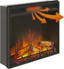 Cheminée électrique décorative "Helmi" Blanche - Powerflame Voir les images du produit 9
