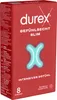 Durex Sensibilité Slim Fit 8 pièces Voir les images du produit 11