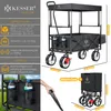 Chariot pliable KESSER® avec toit | Chariot de transport, Voir les images du produit 6