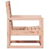 Side view of a wooden chair. Produktbild-Vorschau