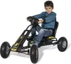 Ferbedo GoKart ATX - Racer, schwarz/gelb, mit Luftbereifung Produktbild-Vorschau 5