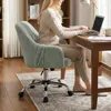 Chaise de bureau avec accoudoirs, chaise pivotante à Voir les images du produit 5