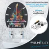 SANILO® WC-Sitz mit Absenkautomatik und Schnellverschluss Produktbild-Vorschau 11