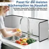 Jayseuw spritzschutz herd Spritzschutz Faltwand, Produktbild-Vorschau 5