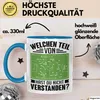 Fußball-Coach Trainer Geschenkidee Tasse Welchen Teil von Produktbild-Vorschau 3