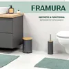 Set di accessori da bagno eluno FRAMURA composto da 2 Anteprima dell’immagine prodotto 2