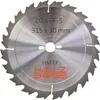 Holzboss® HM-Sägeblatt " Nagelfest mit Spanabweiser " Typ Produktbild-Vorschau 2