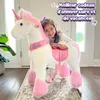 PonyCycle Cheval d'équitation licorne pour enfants de 4 à 7 Voir les images du produit 2