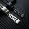 FFO2World Oracle Titan-Metallarmband (Schwarz) – QuickFit Produktbild-Vorschau 11