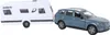 Kids GLOBE Macchinina Volvo con roulotte 30 cm - Volvo EX90 Anteprima dell’immagine prodotto 3
