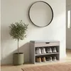 Szafka na buty z siedziskiem LEVA, 60 x 30 x 47 cm Podgląd zdjęcia produktu 8