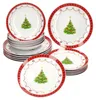 Service de table de 18 pièces, collection "Rêve de Noël", Voir les images du produit 2
