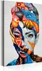 Vliesstoff Leinwandbild - Liberated Woman 80x120 cm Produktbild-Vorschau 3