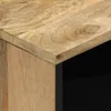 vidaXL Szafka nocna 50x33x60 cm z litego drewna mango Podgląd zdjęcia produktu 9