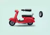 71620 60S Vespa Garage Podgląd zdjęcia produktu 7