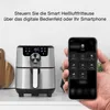 Princess 182037 Smarte Heißluftfritteuse Produktbild-Vorschau 3