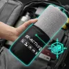 Ręcznik Szybkoschnący Z Mikrofibry 180X100 Szaro-Czarny Podgląd zdjęcia produktu 3