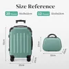 ALIGHTUP, ensemble de valises 2 pièces, trolley en ABS à Voir les images du produit 4