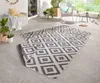 Hanse Home In- & Outdoor Wendeteppich Malta, Grau Weiß, Produktbild-Vorschau 3