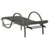 The Living Store Sonnenliegen 2 Stk. mit Auflagen Grau Poly Produktbild-Vorschau 7