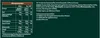 A nutritional information table and ingredient list for a coffee product. Produktbild-Vorschau