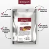 A package of natural sheep casings for making sausages, with marketing text and icons. Produktbild-Vorschau