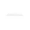A white mattress topper is shown on a white background. Produktbild-Vorschau