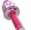 WSTER WS-858 Karaoke bluetooth mikrofon tmavě růžový Náhled obrázku produktu 8