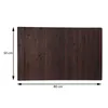 Bathroom Solutions | Badematte - Bambus 80 cm - Braun - Produktbild-Vorschau 3