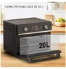 Easy Fry.four/frit.1800w.20l.7prg.noir. - Moulinex Voir les images du produit 5