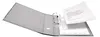 FALKEN Recycling Ordner DIN-A4, 8cm Wolkenmarmor schwarzer Produktbild-Vorschau 4