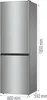 Gorenje NRK61CS2XL4 Kühl-Gefrier-Kombination, 300 Liter, Produktbild-Vorschau 8