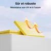 Wiltec 4x Cale de support carrée pour stabilisateur de 5e Voir les images du produit 7