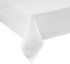 Tischdecke Tischtuch Breite 140 cm weiß Baumwolle Produktbild-Vorschau 2