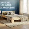 Homestyle4u manželská posteľ s matracom a lamelovým roštom Náhľad obrázku produktu 22
