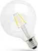 Spectrum LED E27 G125 Filament klar 8W = 74W 230V Globe Produktbild-Vorschau 3