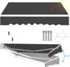 Izrielar 350x300 cm Tenda da sole Tenda da sole a braccio Anteprima dell’immagine prodotto 12