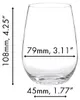 Riedel  "O" RIESLING PAY 3 GET 4 4 Stück 741400015 Anteprima dell’immagine prodotto 8