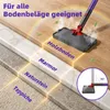 Dampfreiniger, 1500W handdampfreiniger & Dampfbesen, 15s Produktbild-Vorschau 3