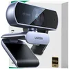 Ugreen Cm678 Usb Hd Webcam - Grau Produktbild-Vorschau 5
