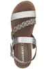 Lazamani Sandalette Metallic Produktbild-Vorschau 8