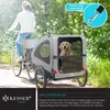 KESSER® Hundeanhänger Boxer 2-in-1 Hundebuggy Produktbild-Vorschau 5