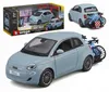 Bburago, model samochodu Fiat 500E 2023, skala 1:24 - Podgląd zdjęcia produktu 1
