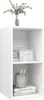 vidaXL Mobile TV da parete bianco 37x37x72 cm in materiale Anteprima dell’immagine prodotto 3