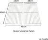TAINO Edelstahlrost Set für PLATINUM 2+1 BLACK 2+1 Gasgrill Produktbild-Vorschau 3