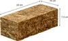 Steckmasse Ziegel 23x10x7,5cm kompostierbar & abbaubar 1 Produktbild-Vorschau 2