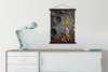 MuchoWow® Textilposter Kräuter auf grauem Hintergrund 60x80 Produktbild-Vorschau 3