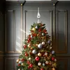 BRUBAKER Copri albero di Natale Babbo Natale - Copri albero Anteprima dell’immagine prodotto 3