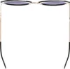 Gil Damen Sonnenbrille Runde Designer 80er Modern Urlaub Produktbild-Vorschau 4